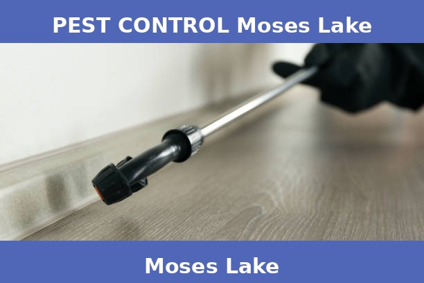PEST CONTROL Moses Lake
